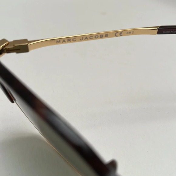 Marc Jacobs Tortoise Sunglasses - Picture 7 of 11